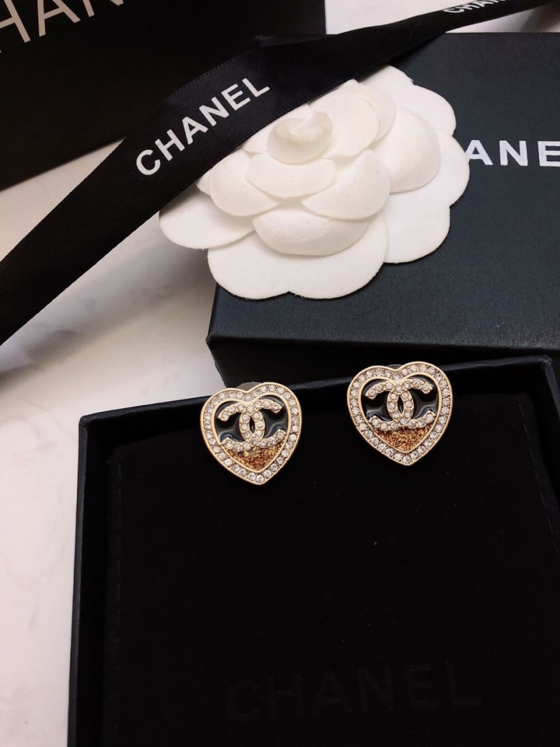 Ch**el earrings